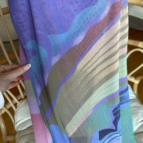 NWT Expired Girl X Heeyajenny 2 Way Mesh Midi Dress - Picture 4 of 5